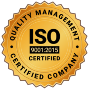 GRM Custom Products LP is ISO 9001 2015 Certified Quality Management Company