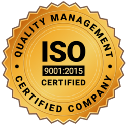 GRM Custom Products LP is ISO 9001 2015 Certified Quality Management Company