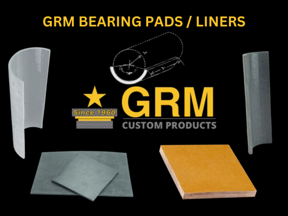 GRM Bearing Pads and Liners