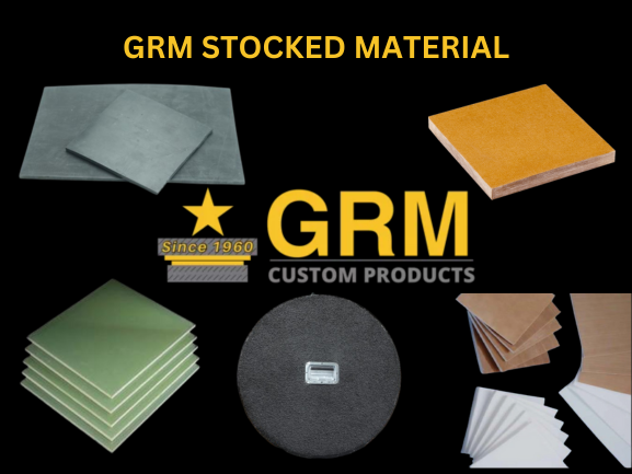 GRM Stocked Materials