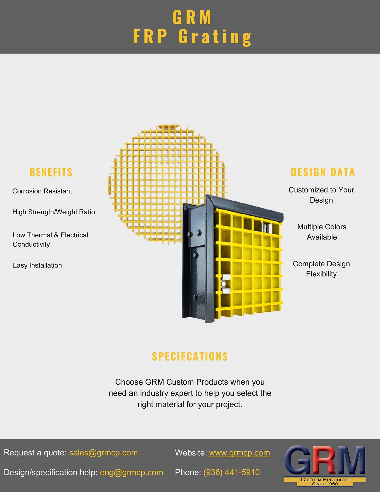 FRP-Grating