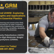 GRM-HDPE plastic-UHMW plastic