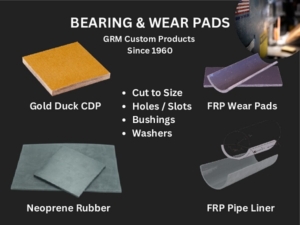 GRM Bearing & Wear Pads Category