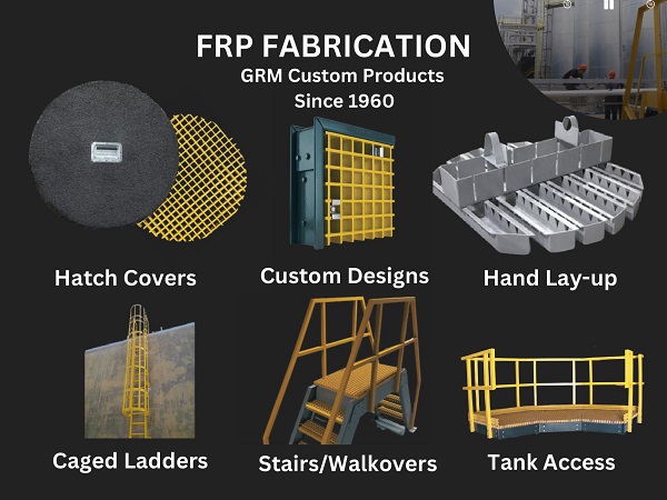 GRM Custom FRP Fabrication